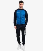 Piłka nożna - GIVOVA komplet dresowy spodnie + buza TUTA CUBA niebieski - miniaturka - grafika 1