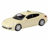 Samochody i pojazdy dla dzieci - Schuco Porsche Panamera Taxi 1:87 452596700 - miniaturka - grafika 1
