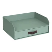 Akcesoria na biurko - Kartonowy organizer na dokumenty z szufladką Walter – Bigso Box of Sweden - miniaturka - grafika 1