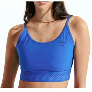 Biustonosz damski sportowy Superdry Essential Strappy - Bielizna sportowa damska - miniaturka - grafika 1