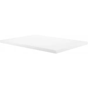 Deante CBL A20B PÓŁKA CORREO BIAŁA 367x167 MM BIANCO LUX - Półki łazienkowe - miniaturka - grafika 1