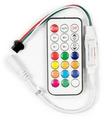 Akcesoria do oświetlenia - LED Line Pozosta$407e Kontroler RGB MAGIC IC SPI 12-24V + pilot RF 249372 - miniaturka - grafika 1
