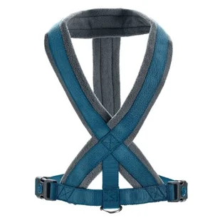 HUNTER Szelki HUNTER London Comfort 67965 L/2 Granatowy - Szelki dla psów - miniaturka - grafika 1
