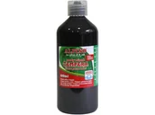 Farby i media malarskie - Farba tempera plakatowa Alpino w butelce 500ml czarny - miniaturka - grafika 1