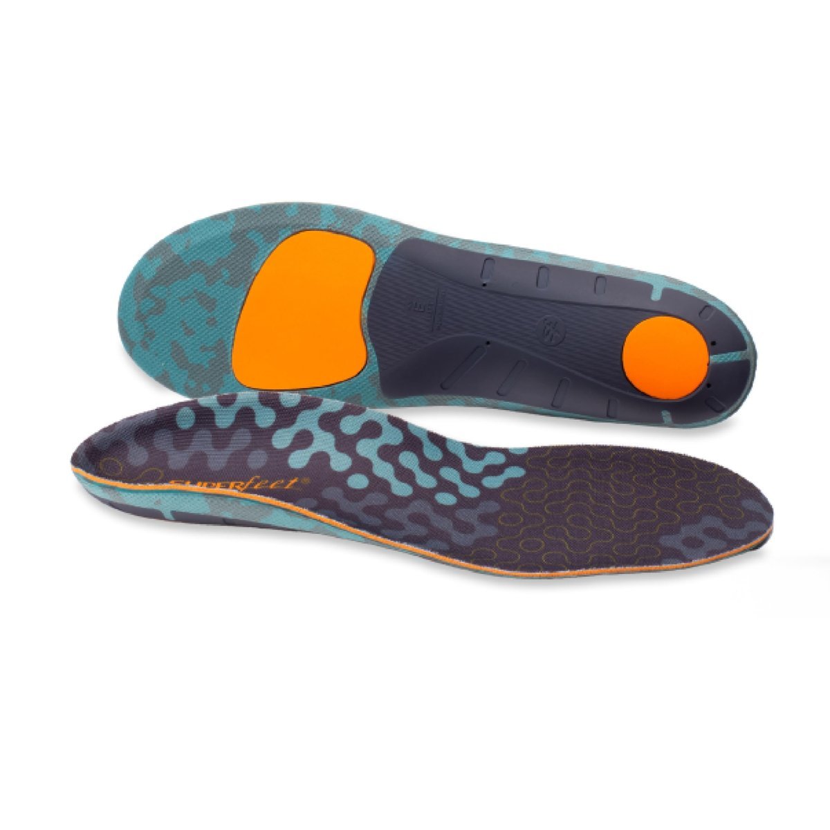 Wkładki do butów Superfeet Active Cushion-High-Arch 45-46.5