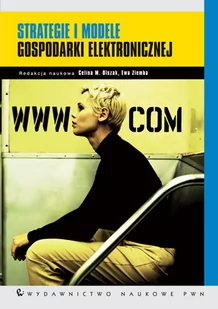 Strategie i modele gospodarki elektronicznej - Wydawnictwo Naukowe PWN - Biznes - miniaturka - grafika 1