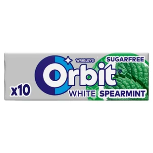 Wrigley Guma do żucia White Spearmint 10 drażetek - Gumy do żucia, lizaki, dropsy - miniaturka - grafika 1