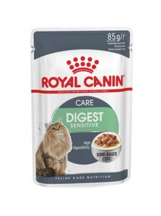 Royal Canin CAT Digest Sensitive w sosie saszetka 85g - Mokra karma dla kotów - miniaturka - grafika 1