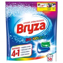 Bryza Kapsułki do prania 4 w1 Color 2x50 szt - Środki do prania - miniaturka - grafika 1