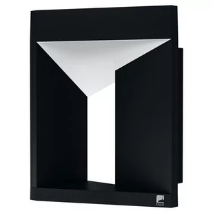 Eglo Lampa zewnętrzna NEMBRO styl nowoczesny aluminium tworzywo sztuczne czarny 98748 - Lampy ogrodowe - miniaturka - grafika 1