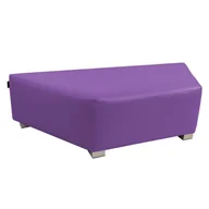 Meble i wyposażenie gabinetów medycznych - Siedzisko dla dzieci trapez FUN NC498 - 120x52x32 cm (wysokość siedziska 32 cm) - różne kolory - miniaturka - grafika 1