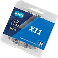 Łańcuchy rowerowe - KMC X11 Łańcuch rowerowy 11-rz., silver/black 114 ogniwa 2020 Łańcuchy 240616 - miniaturka - grafika 1