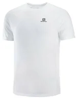 Koszulki sportowe damskie - Koszulka Salomon Cross Rebel White - miniaturka - grafika 1