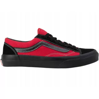 Trampki męskie - Trampki Męskie Damskie Unisex Modne Stylowe Sznurowane Wygodne Vans V360G BILLYS OLD Skool 43 - grafika 1