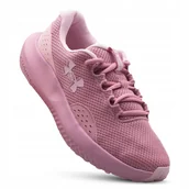 Buty sportowe damskie - Under Armour Buty Ua W Charged Surge 4-PNK - miniaturka - grafika 1