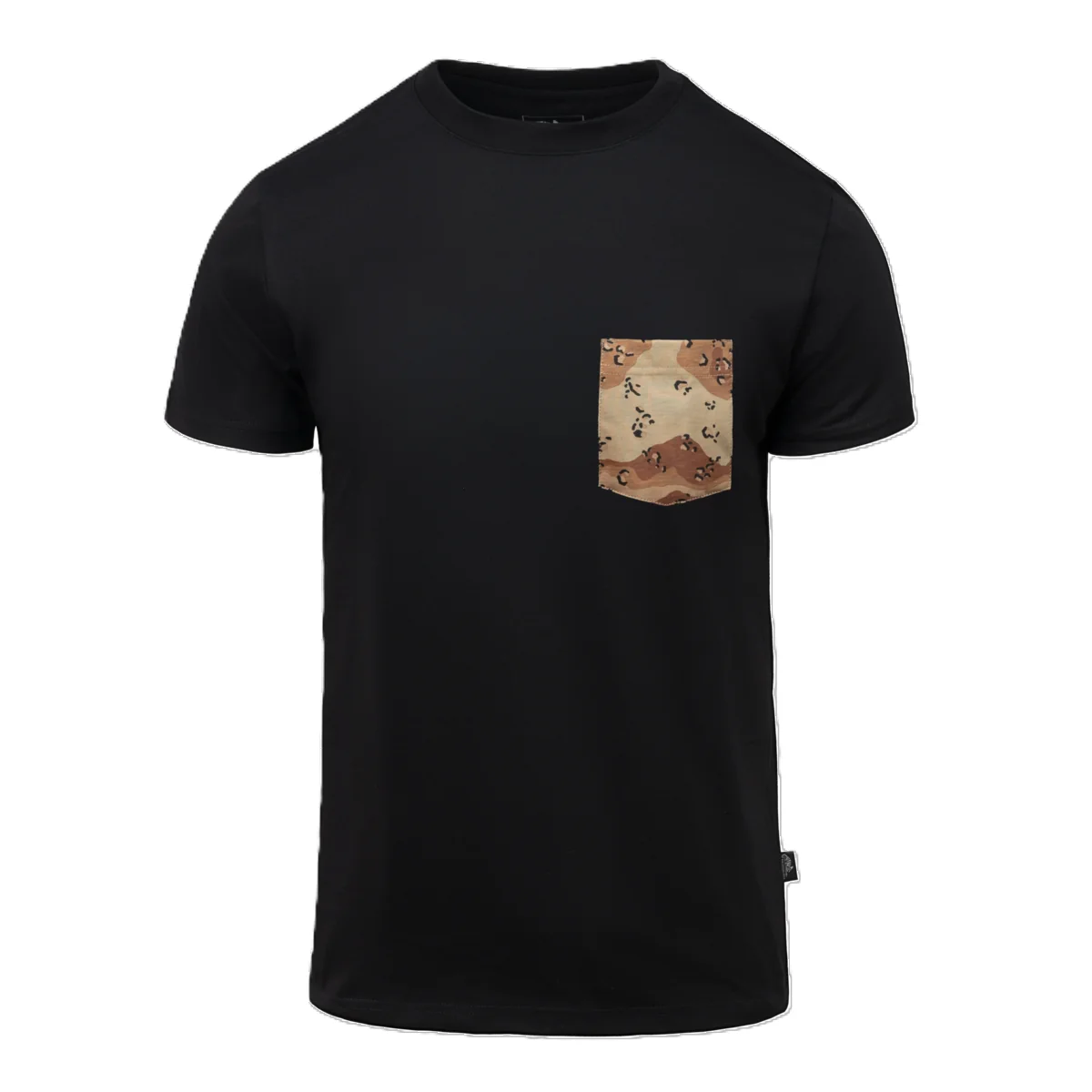 T-SHIRT HELIKON - 6 Color Desert Pocket - Czarny -XL