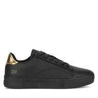 Sneakersy damskie - Sneakersy Gap PORTLAND CUP LOW W GP505010AW-BKGO Czarny - miniaturka - grafika 1