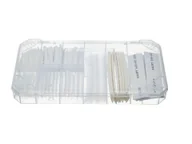 Pozostałe wyposażenie warsztatu - PARKSIDE® Zestaw kabli połączeniowych (rurki termokurczliwe 162 szt.) - miniaturka - grafika 1