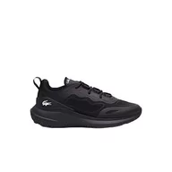 Trampki damskie - Lacoste 45SFA0046, Trampki damskie, BLK/BLK, 38 EU, Blk, 38 EU - miniaturka - grafika 1