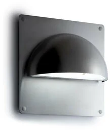 LIGHT-POINT - Rørhat Bagplade 30x30 Stal nierdzewna LIGHT-POINT - Lampy ogrodowe LIGHT-POINT - Rørhat Bagplade 30x30 Stal nierdzewna LIGHT-POINT - Lampy ogrodowe - miniaturka - grafika 1