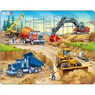 Puzzle - Larsen Puzzles Construction - miniaturka - grafika 1