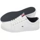 Trampki męskie - Tenisówki Iconic Long Lace Sneaker FM0FM01536-0K4 Triple White (TH112-d) Tommy Hilfiger - grafika 1