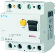 Bezpieczniki elektryczne - Wyłącznik różnicowoprądowy PFIM PFIM-100/4/01-A - miniaturka - grafika 1