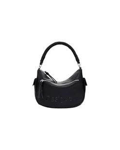 Torba z logo, Czarny (Black) - Torebki damskie - miniaturka - grafika 1