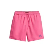 Kąpielówki męskie - Superdry Essential 16 kąpielówki męskie różowe - miniaturka - grafika 1