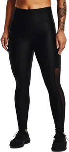 Legginsy damskie Under Armour  Iso-Chill Run Ankle Tight-BLK S - Spodnie sportowe damskie - miniaturka - grafika 1