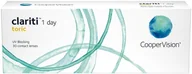 Soczewki kontaktowe - CooperVision Clariti 1-Day Toric, 30 szt. - miniaturka - grafika 1