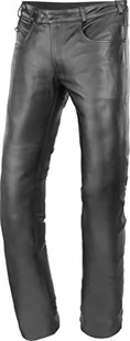 Büse 104100-54 dżinsy skórzane, czarne, rozmiar: 54 - Spodnie damskie - miniaturka - grafika 1