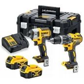 Zestawy elektronarzędzi - DeWALT Akumulatorowy 2-narzędziowy Zestaw Combo - miniaturka - grafika 1
