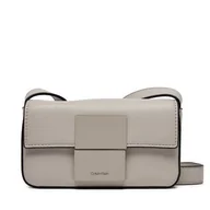 Torby męskie - Saszetka Calvin Klein Iconic Plaque Camera Bag Xs K50K511650 Szary - miniaturka - grafika 1