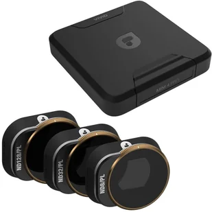 Filtry hybrydowe PolarPro ND8/PL, ND32/PL, ND128/PL do drona DJI Mini 4 Pro - Akcesoria do drona - miniaturka - grafika 1