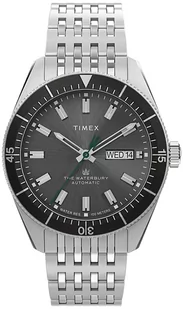 Zegarek Zegarek Timex TW2V24900 Waterbury Dive Automatic 40mm - Zegarki męskie - miniaturka - grafika 1