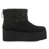 Botki damskie - Buty damskie Guess Jilla botki czarne -41 - miniaturka - grafika 1