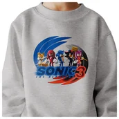 Bluzy dla dziewczynek - BLUZA DZIECIĘCA SONIC 3 146-152 DLA DZIEWCZYNKI CHŁOPCA - miniaturka - grafika 1