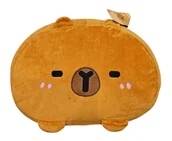 Kołdry i poduszki dla dzieci - KAPIBARA Poduszka DZIECIĘCA Kształtka DEKORACYJNA CAPYBARA Velvet - miniaturka - grafika 1