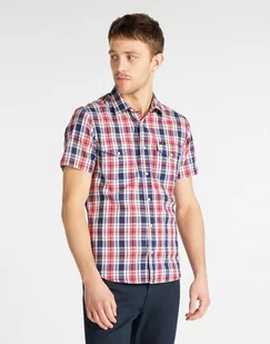Lee Western Ss Koszula Męska Shirt Blueprint L641Czlh-M - Koszule męskie - miniaturka - grafika 1