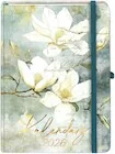 Kalendarze - Kalendarz 2026 Botanical A5 DNS Magnolia - miniaturka - grafika 1