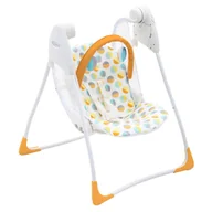 Leżaczki i huśtawki - Graco Baby Delight 80S Circles - miniaturka - grafika 1
