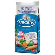 Przyprawy i zioła sypkie - Podravka vegeta warzywna do potraw 180g - miniaturka - grafika 1