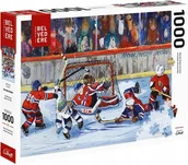 Puzzle - Puzzle Trefl Belvedere 1000 el He scores"/ P.Paquin - miniaturka - grafika 1