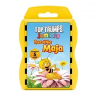 Gry planszowe - Top Trumps Juniors Pszczółka Maja - miniaturka - grafika 1