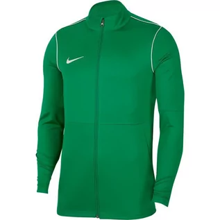 Bluzy sportowe męskie - Nike, Bluza męska, Park 20 Knit Track Tacket BV6885 302, zielony, rozmiar M - grafika 1