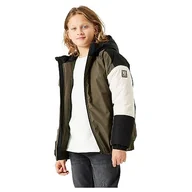 Kurtki i płaszcze dla chłopców - Garcia Kids Chłopięca kurtka outdoorowa, zielona Cedar Green, 146, Cedar Green, 146 - miniaturka - grafika 1