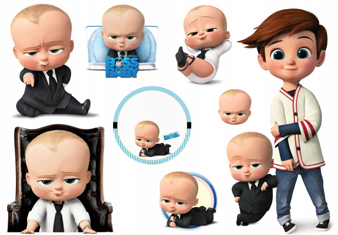 TATUAŻE ZMYWALNE DLA DZIECI BABY BOSS DUŻO WZORÓW