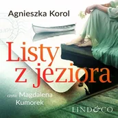 Audiobooki - romanse - Listy z jeziora - miniaturka - grafika 1