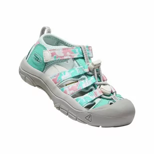 Sandały dziecięce KEEN NEWPORT H2 - Buty dla dziewczynek - miniaturka - grafika 4